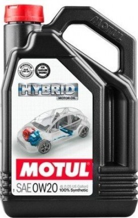 MOT HYB 0W20 4L Ulei motor MOTUL 0W20 HYBRID 4L MOTUL 